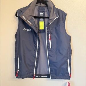 Helly Hansen Black Mesh Jacket with Yellow Tag